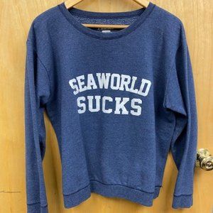 SeaWorld Sucks Sweatshirt